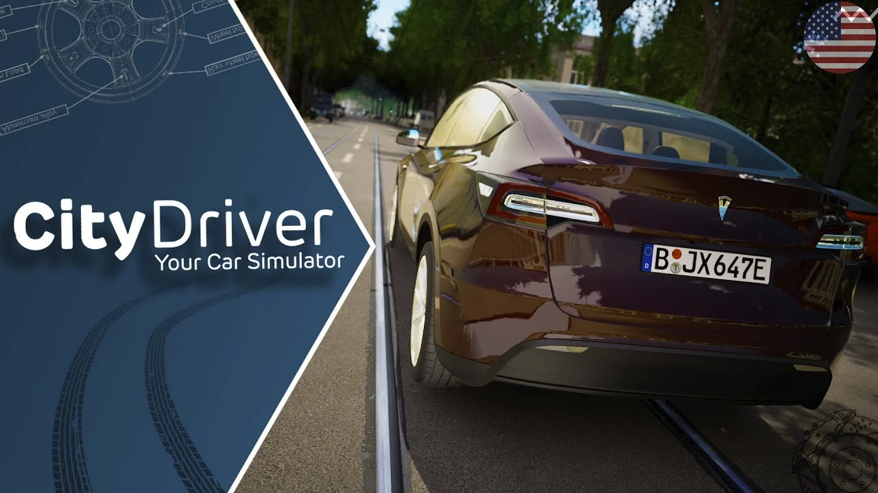 Реалистичный симулятор вождения CityDriver станет доступен в начале июня