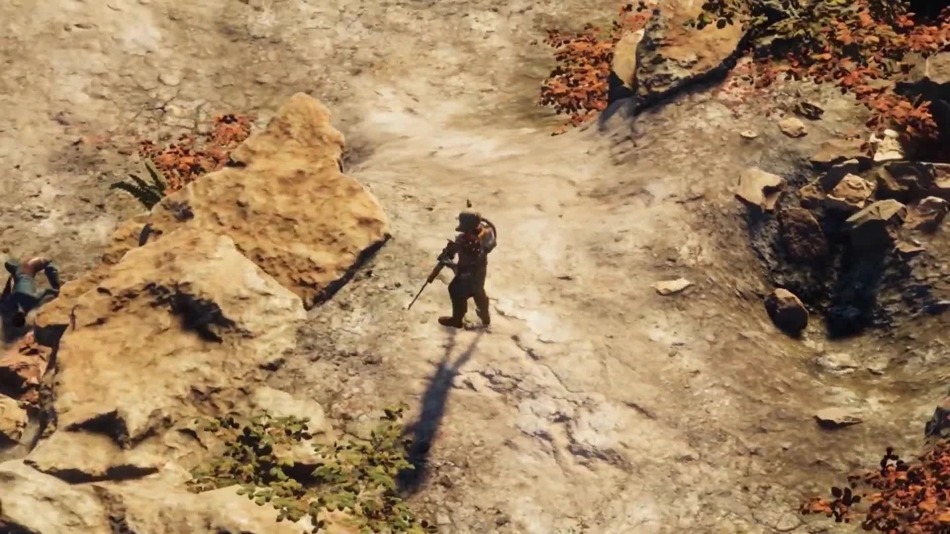 Новый геймплейный трейлер Encased