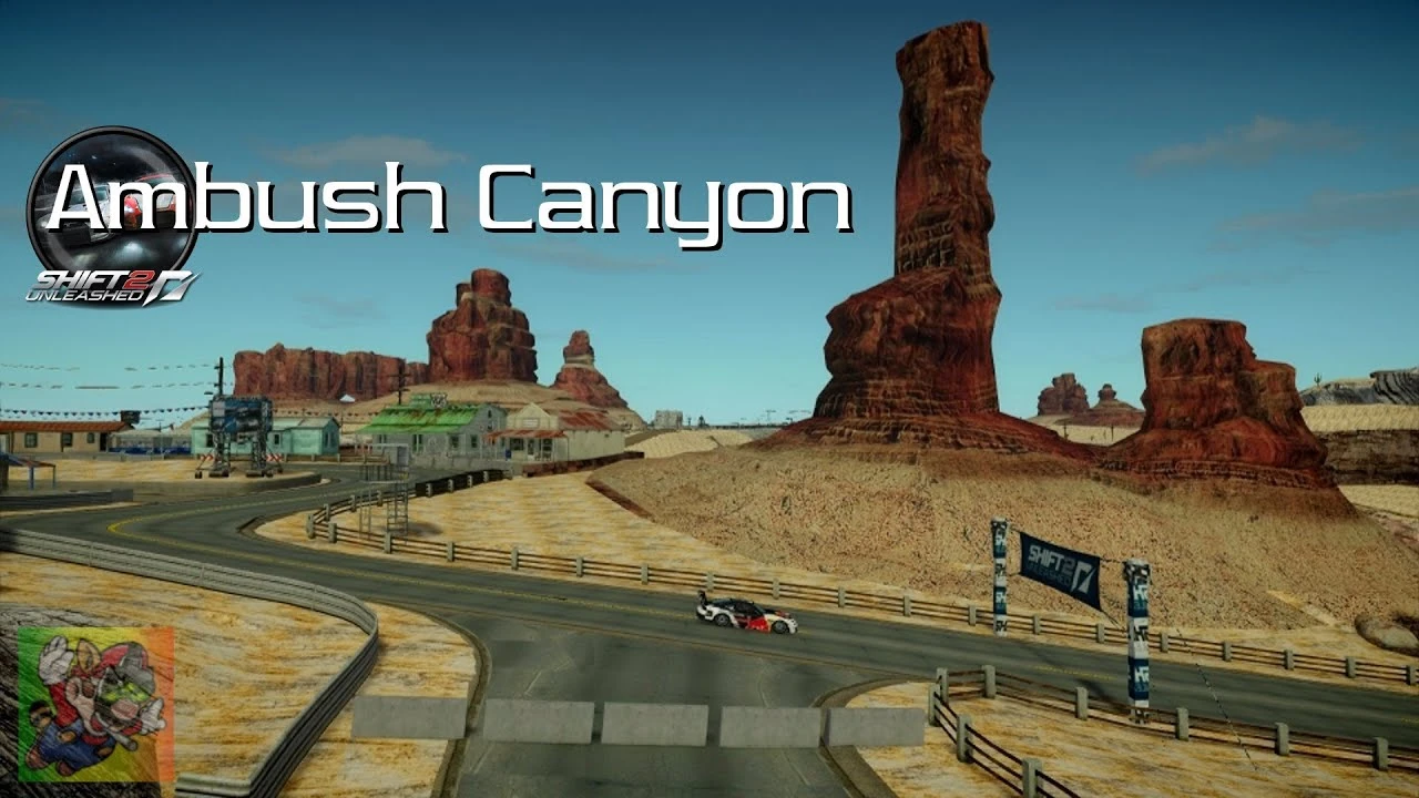 GTA IV/EFLC "Ambush Canyon"