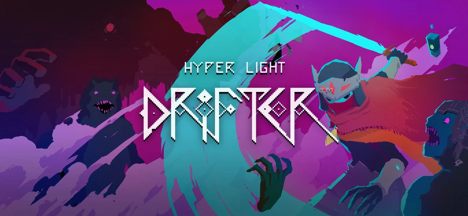 Hyper Light Drifter. Маленькое большое приключение