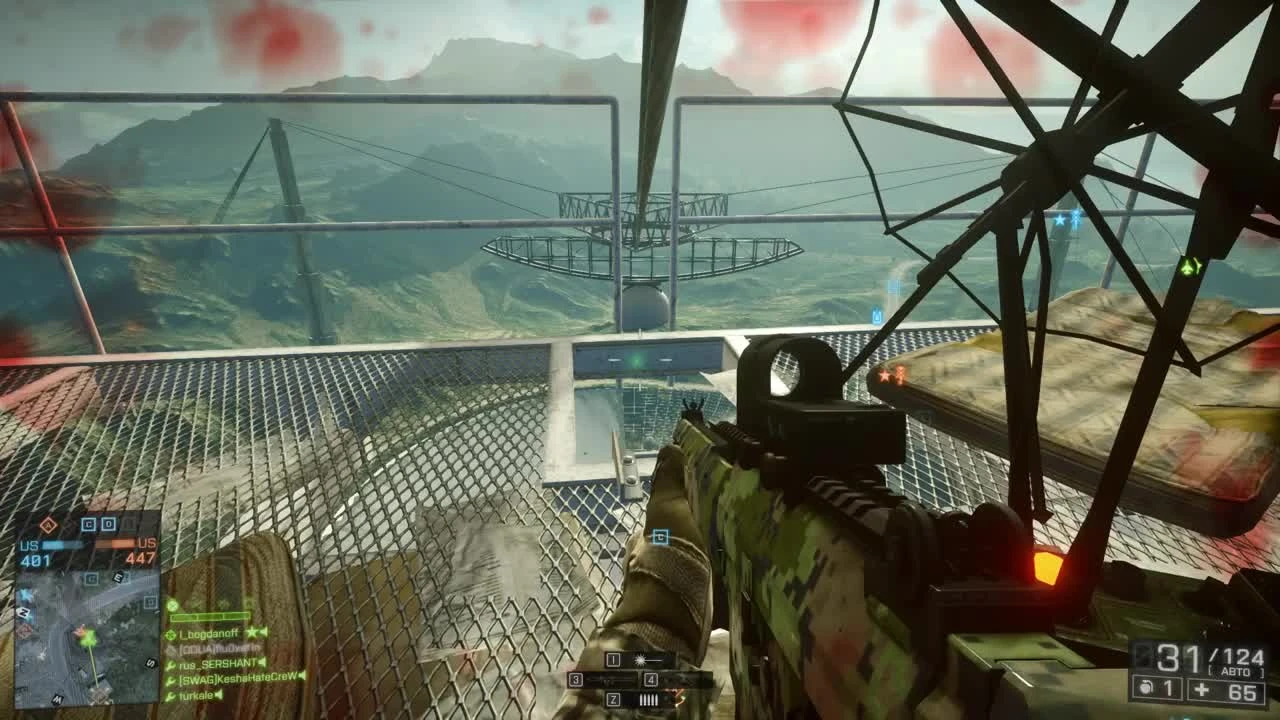 Русский Мясник в Battlefield 4>>> Оскар за озвучку Ч.3