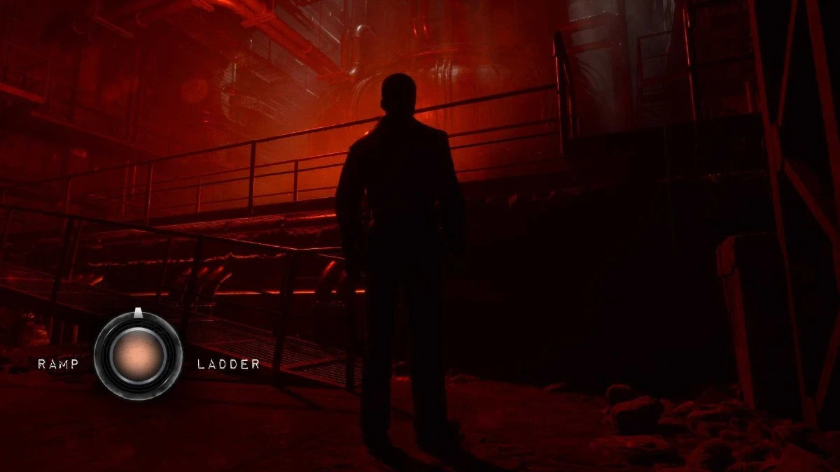 Стоит ли выбрать лестницу в первой главе The Casting of Frank Stone?