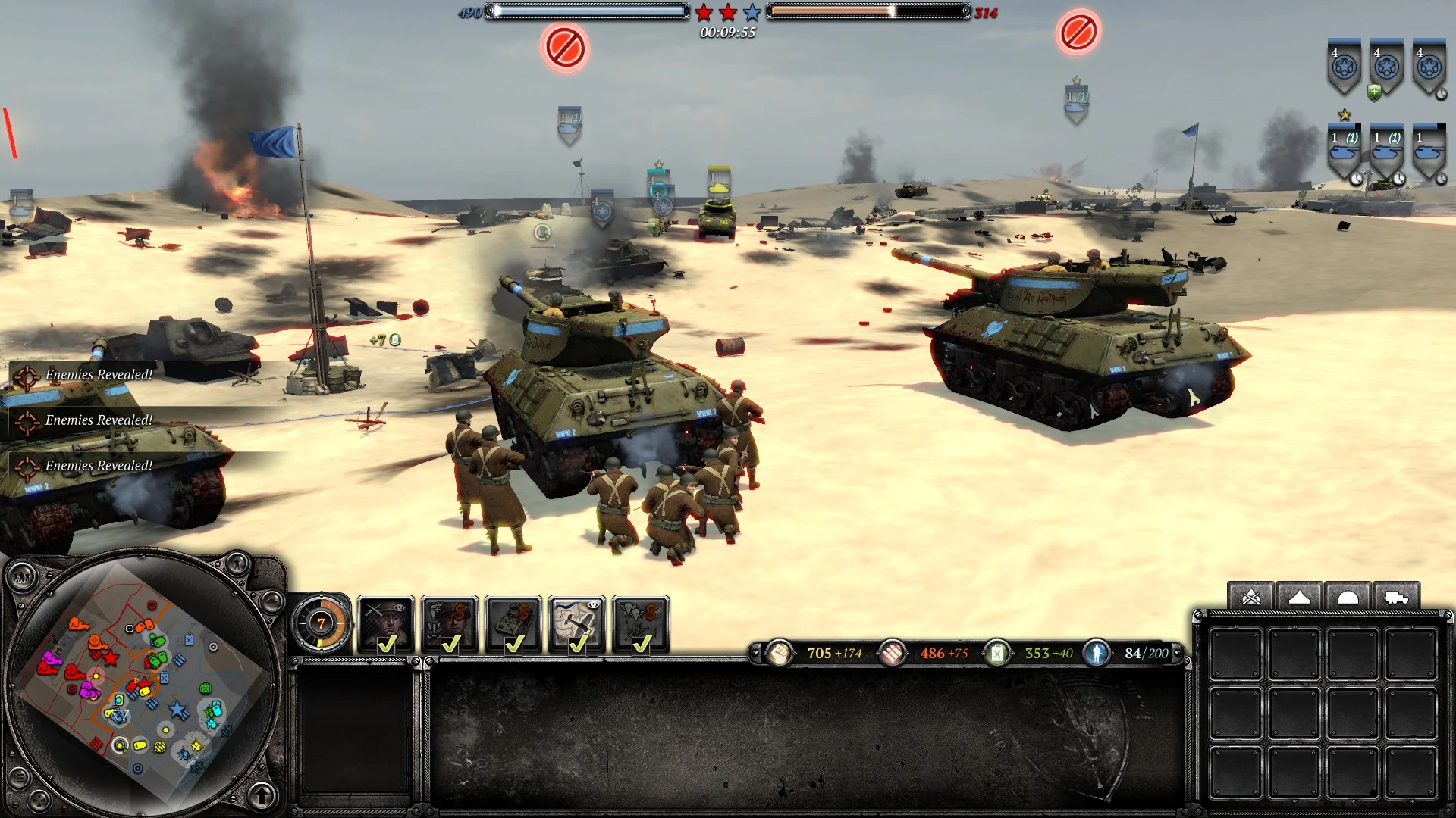 Company of Heroes 2 "Tank Warfare 8.6"