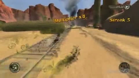 Rango: The Video Game "Геймплейное видео #1"