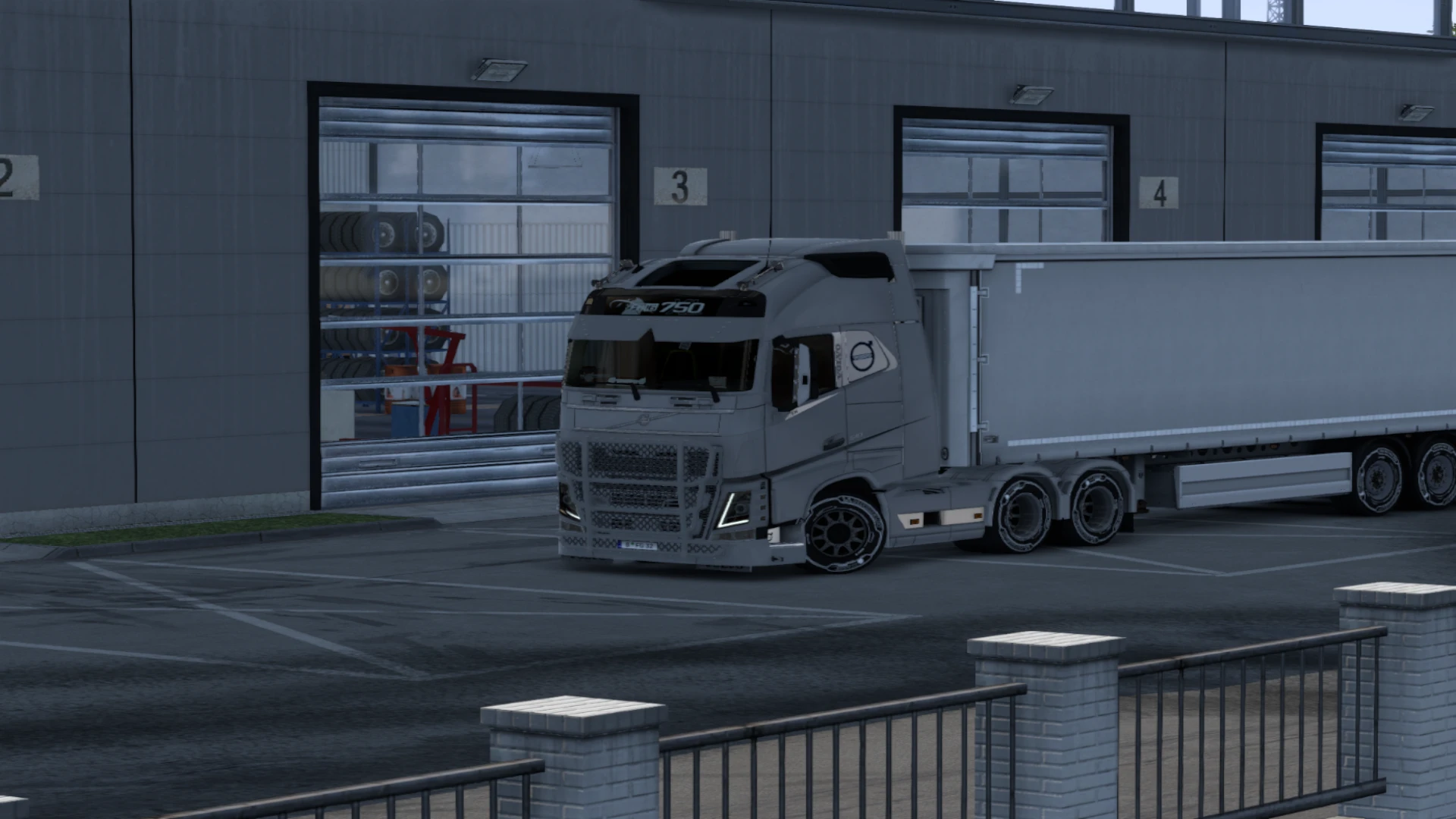 Euro Truck Simulator 2 "Сохранение - 6.16% Дорог, Все DLC" [1.51.1.1s] {mineralOchka}