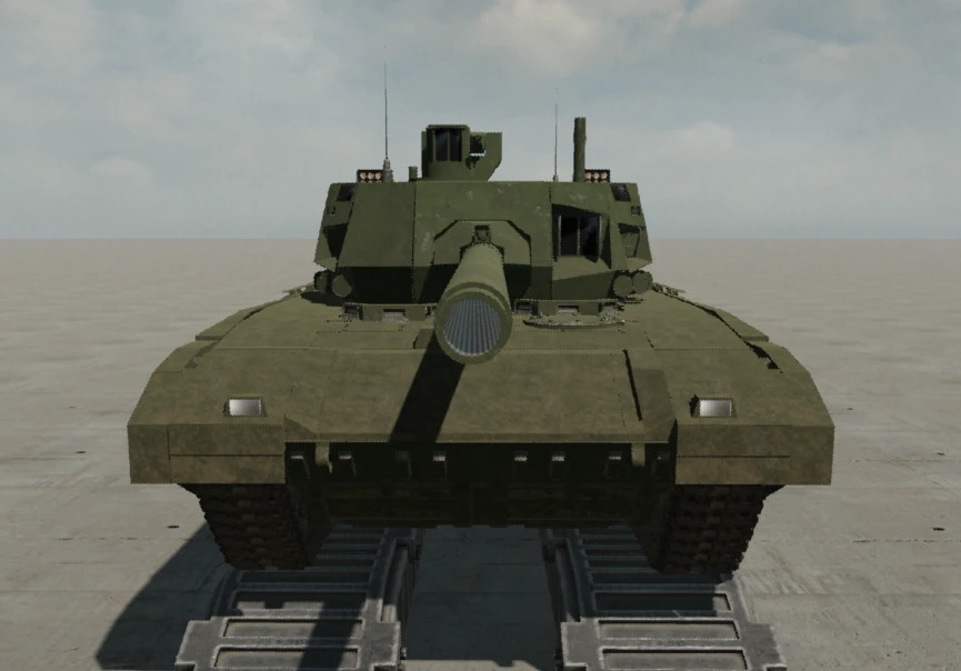 Sprocket Т-14 "Армата"