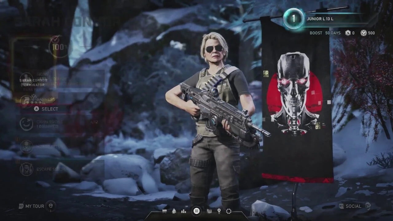 В турнирах Gears 5 запрещен Терминатор и ограничены женские персонажи. Они имба?