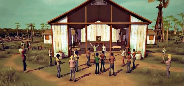 Внедрение в религиозный культ в The Church in the Darkness начнётся 2 августа, новый трейлер