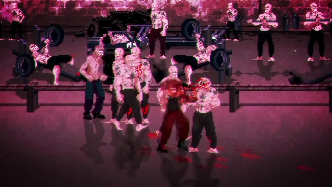 Mother Russia Bleeds "Геймплейный трейлер"