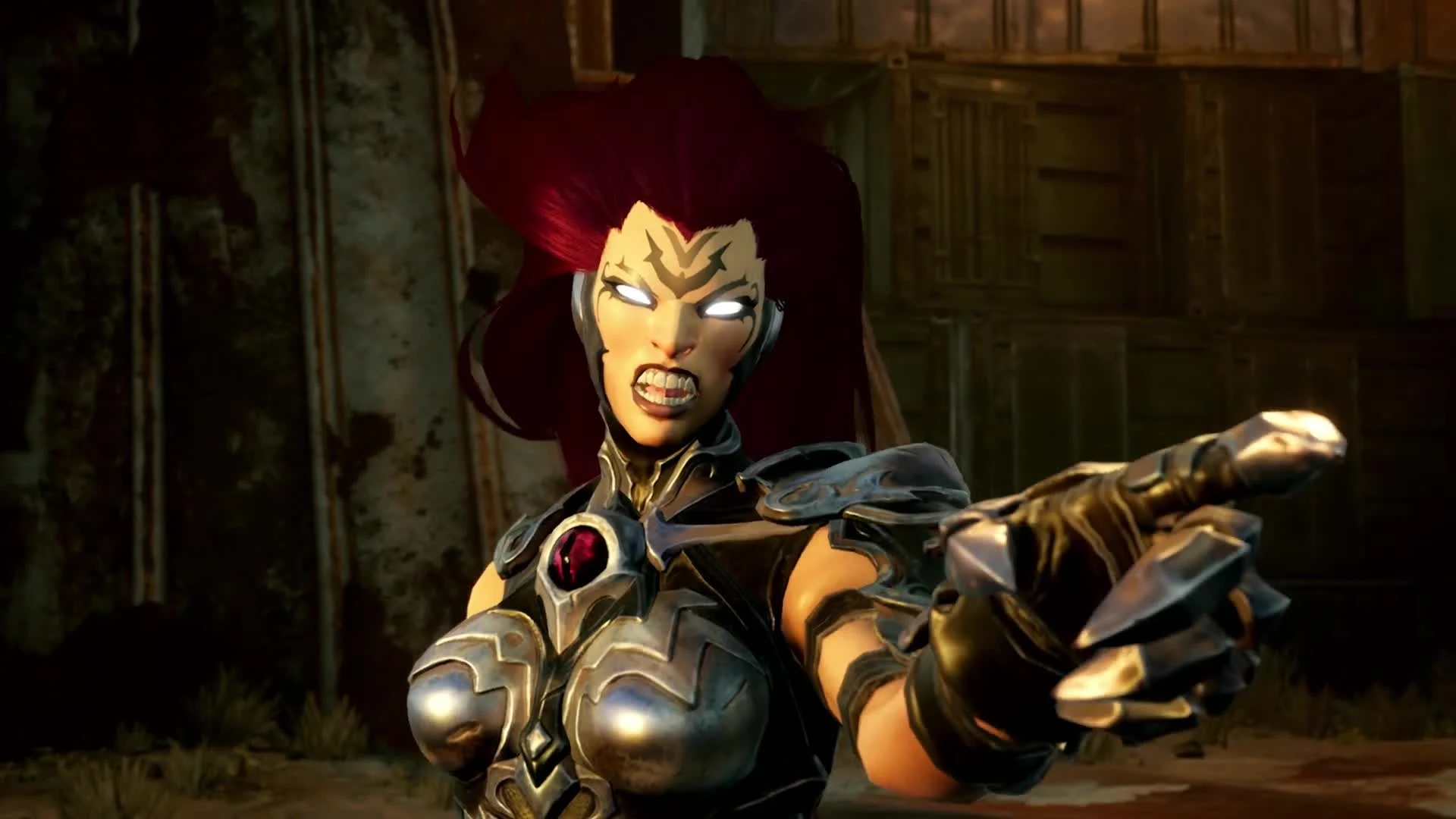 Хвалебный трейлер Darksiders 3