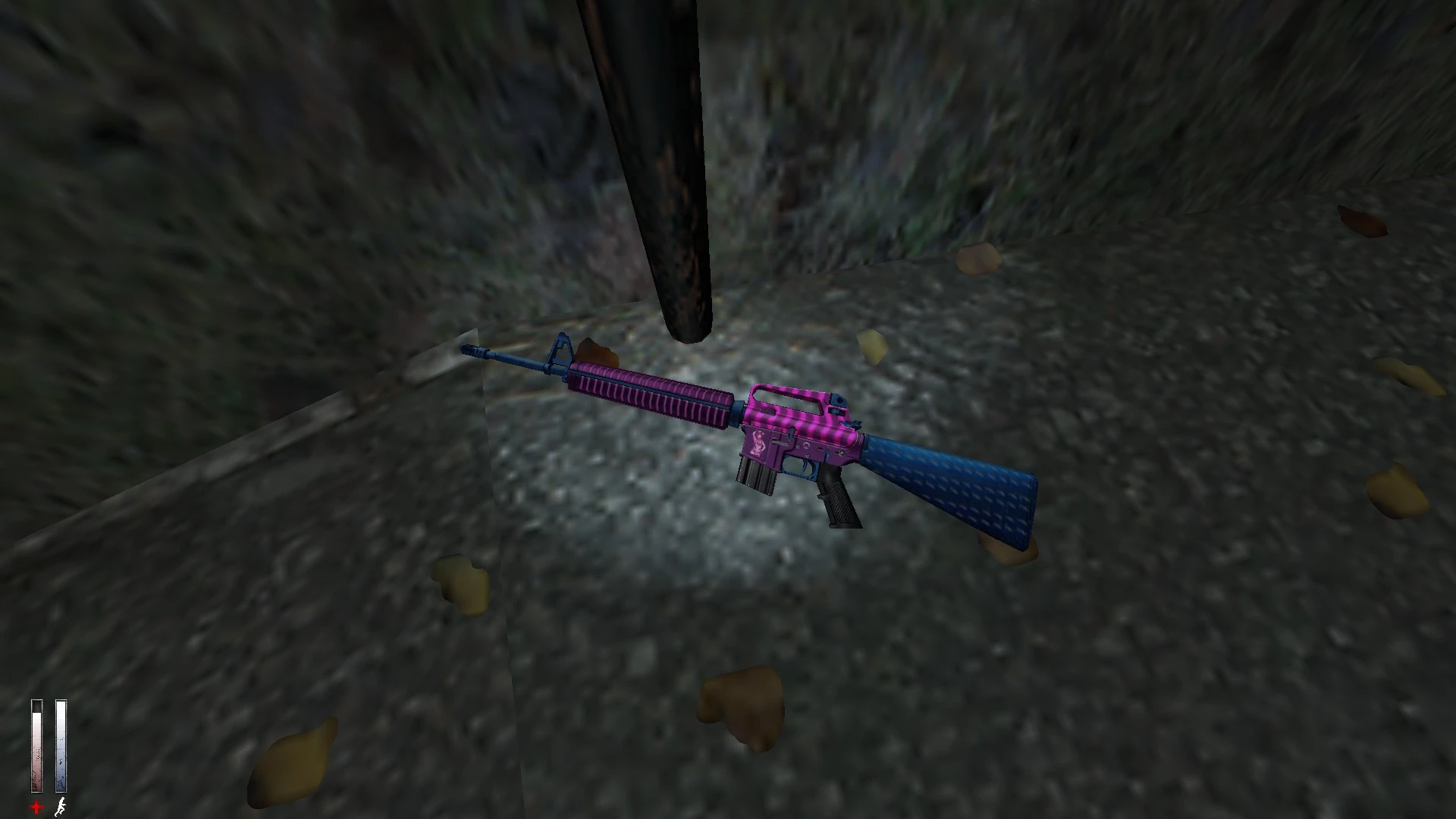 Cry Of Fear "Галлюциногенная м16"