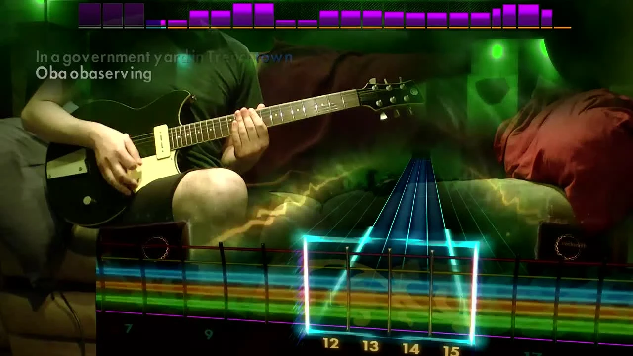 Rocksmith Remastered - DLC - Guitar - Bob Marley & The Wailers "No Woman, No Cry"