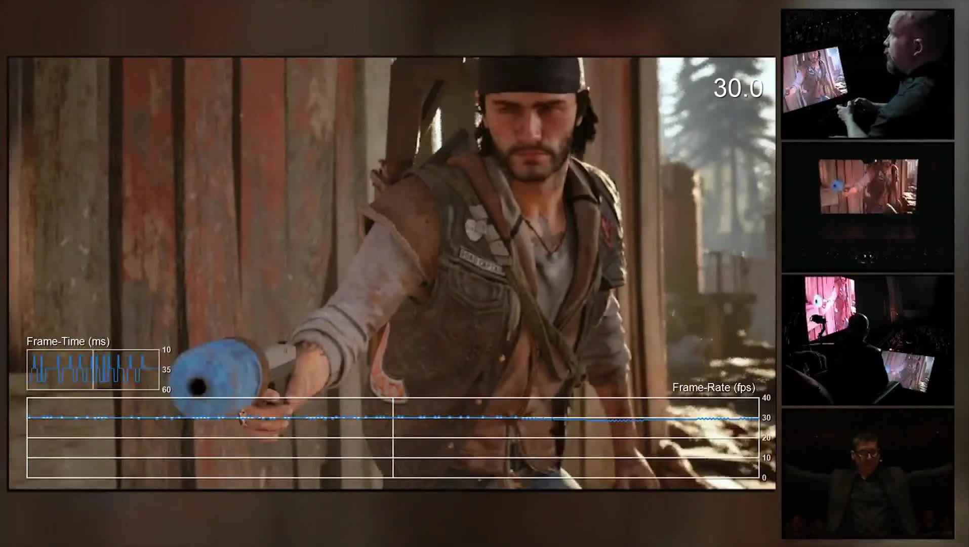 Days Gone: PS4 E3 Частота кадров (DigitalFoundry)