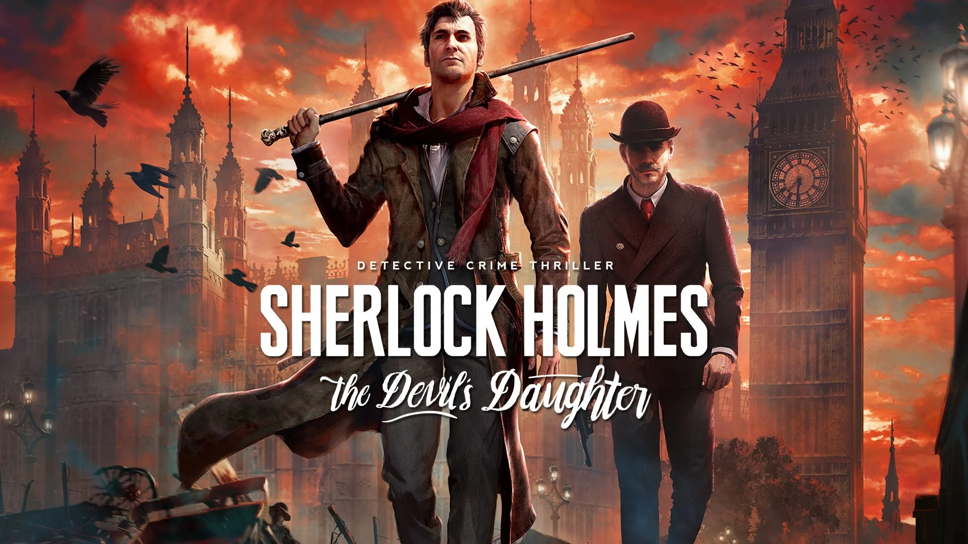 Sherlock Holmes: The Devil's Daughter получила скидку 90% в Steam