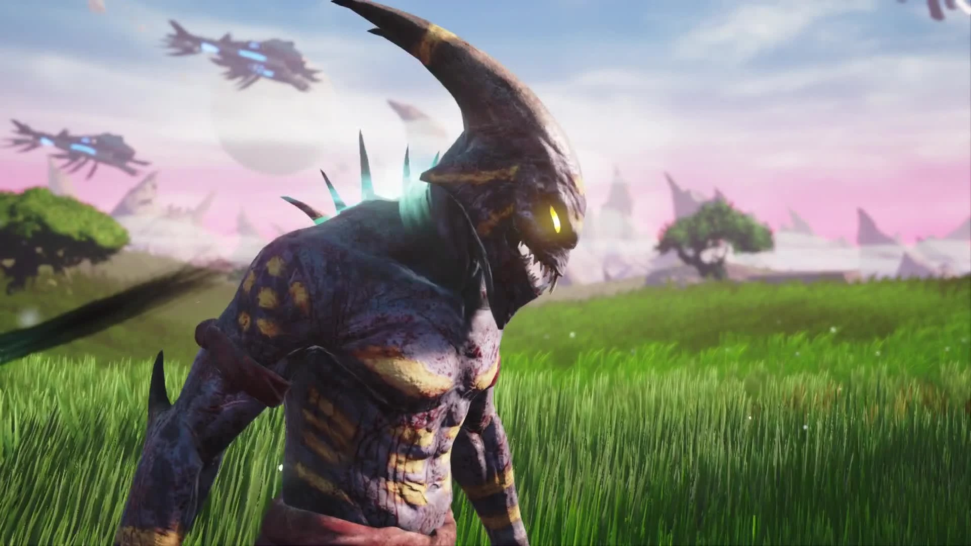 Трейлер запуска PS4-эксклюзива Shadow of the Beast.