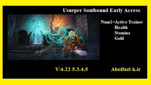Usurper: Soulbound: Трейнер/Trainer (+3) [EA:4.22/5.3.4.5] {Abolfazl.k}