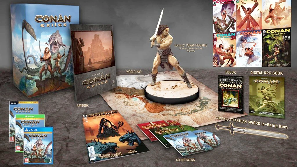 Анонсировано ограниченное коллекционное издание Conan Exiles