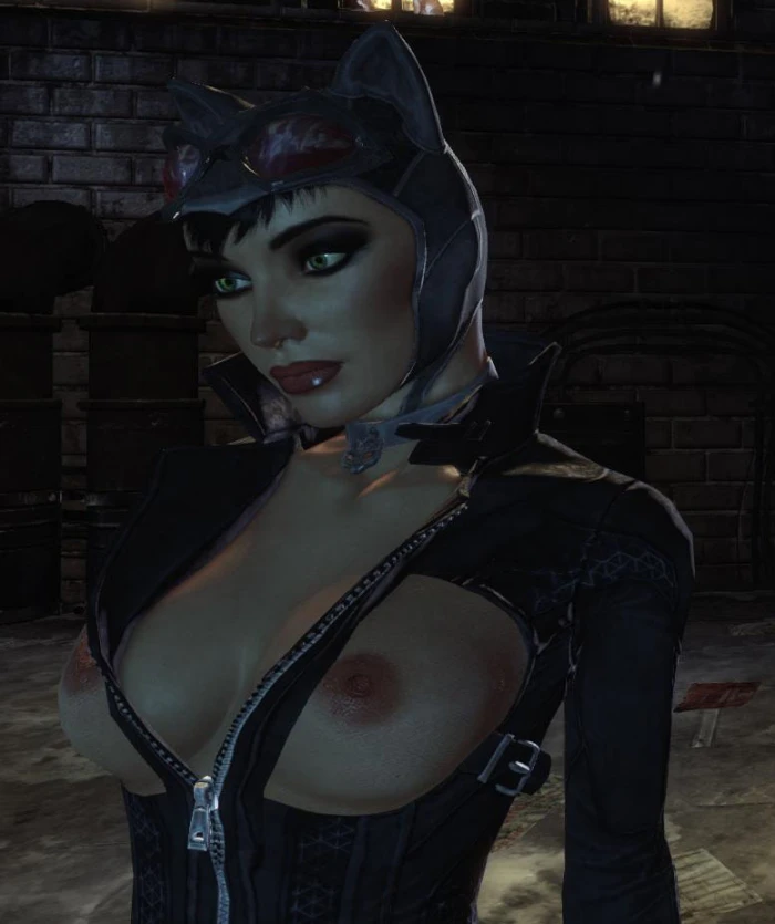 Batman: Arkham City "Nude mod(Кошка 1)"