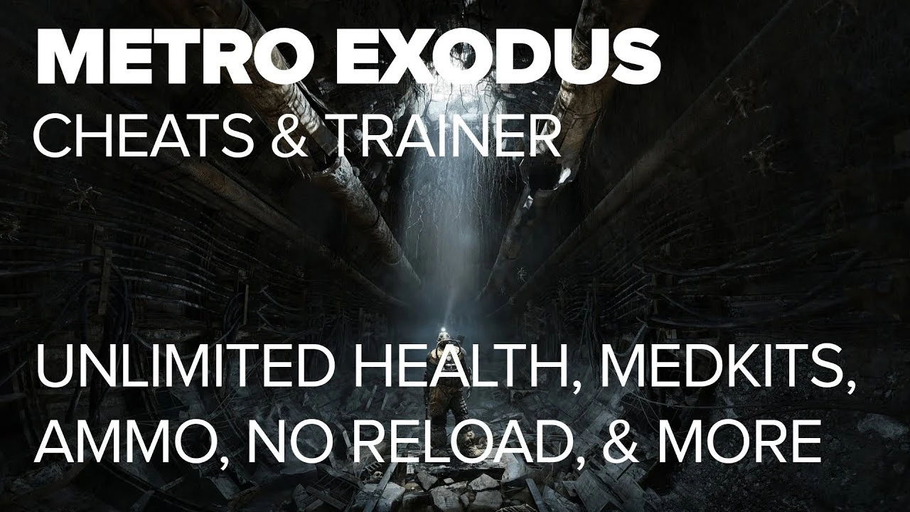 Metro Exodus: Трейнер/Trainer (+11) [UPD: 22.08.2019] {MrAntiFun / WeMod}