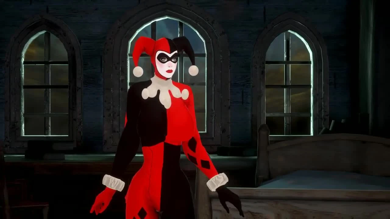 Моддер добавил Харли Квинн в Bloodstained: Ritual of the Night