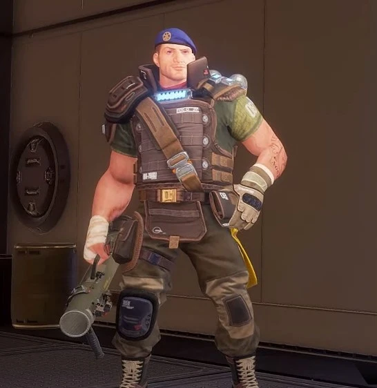 F.R.A.G. - Знакомство с героями: Жак "Кларнет" Самсон