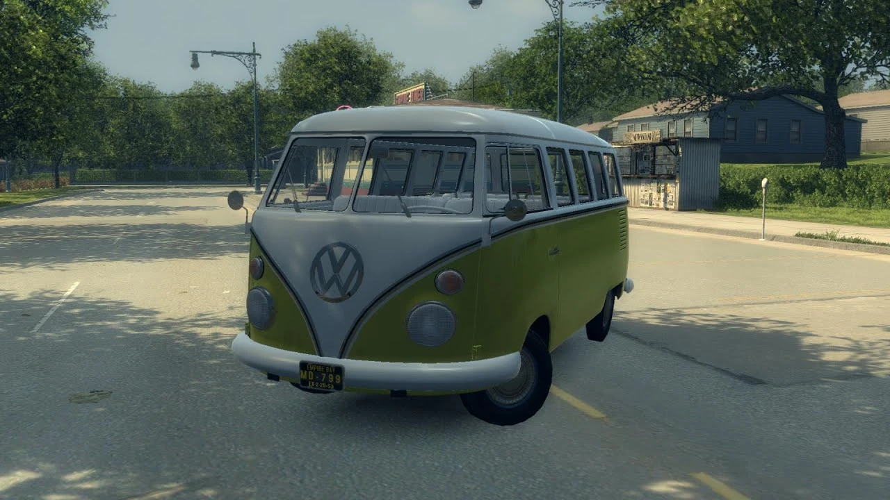 Mafia 2 "Volkswagen Transporter T1"