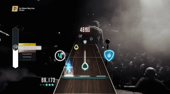 Музыкальная библиотека Guitar Hero Live вновь пополнилась