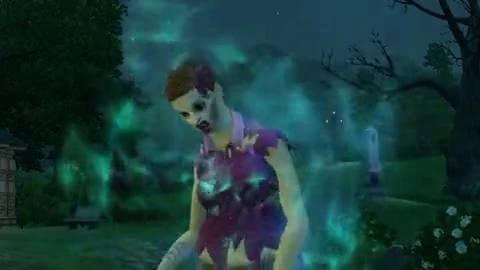 The Sims 3 "Supernatural Trailer"