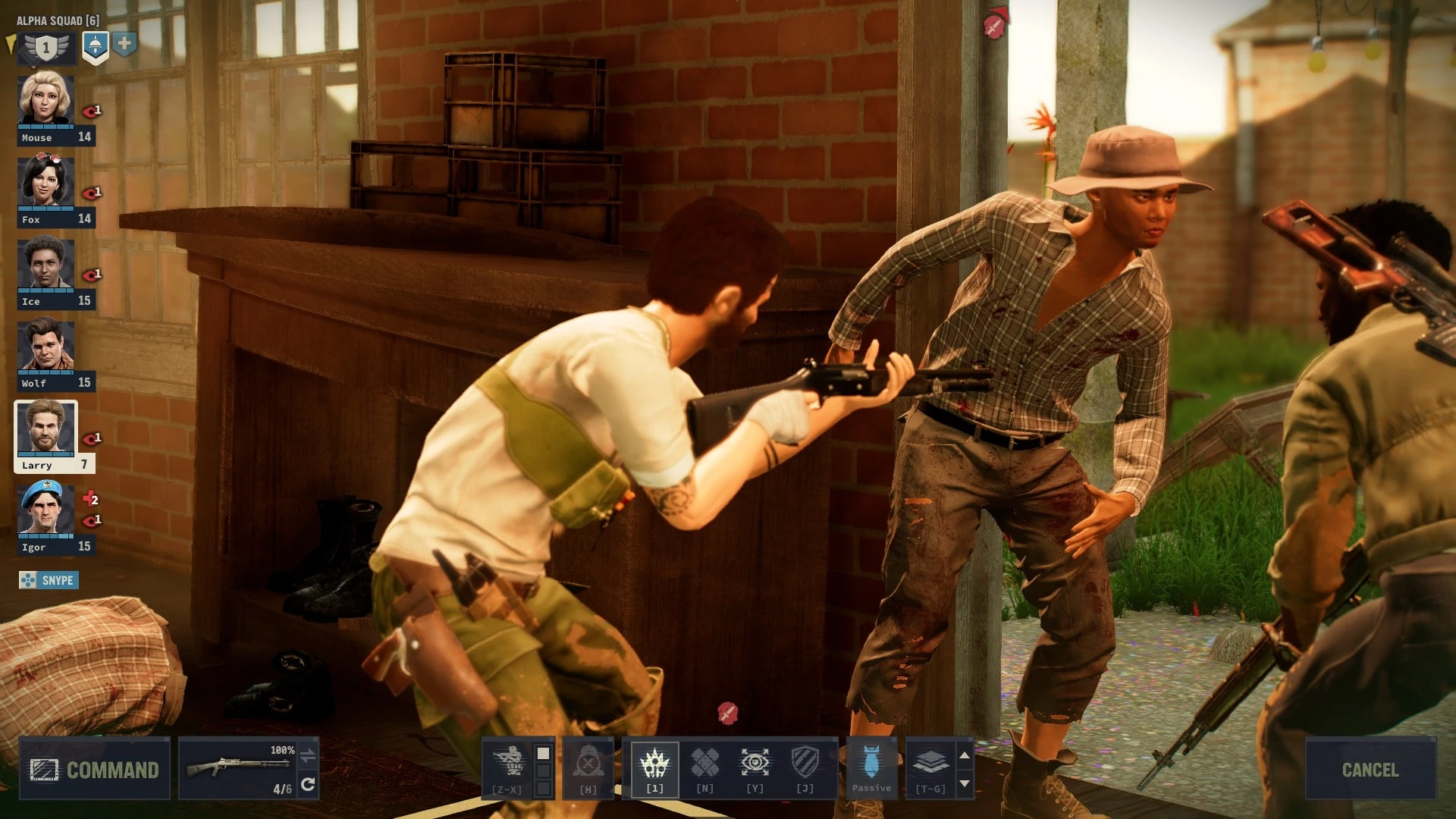 Jagged Alliance 3 "Улучшенные иконки боеприпасов, больше патронов в стеке"