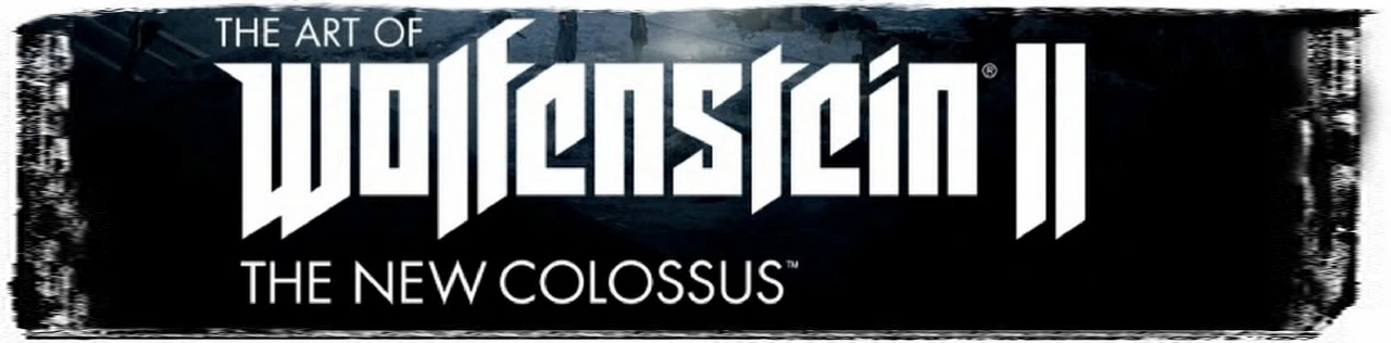 Wolfenstein 2: The New Colossus "Артбук"