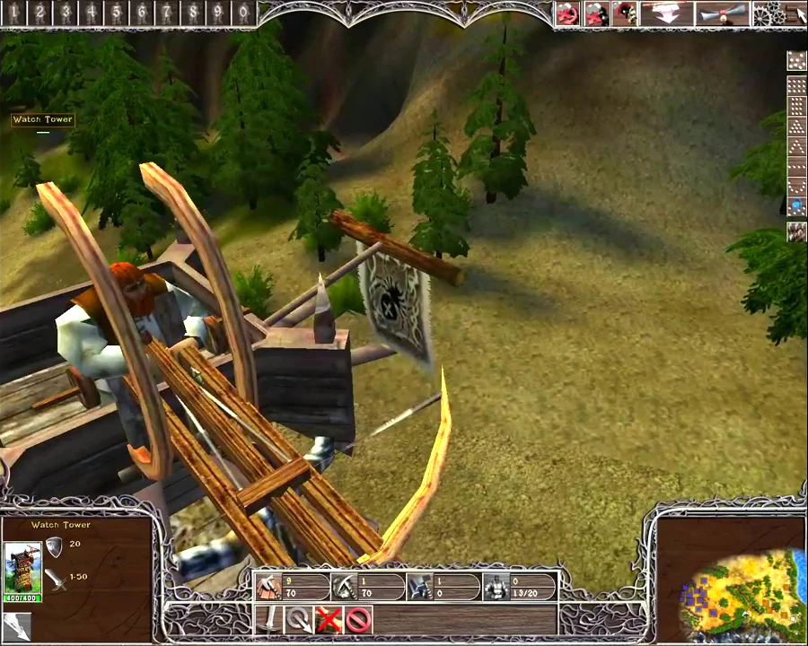 Патчим Besieger