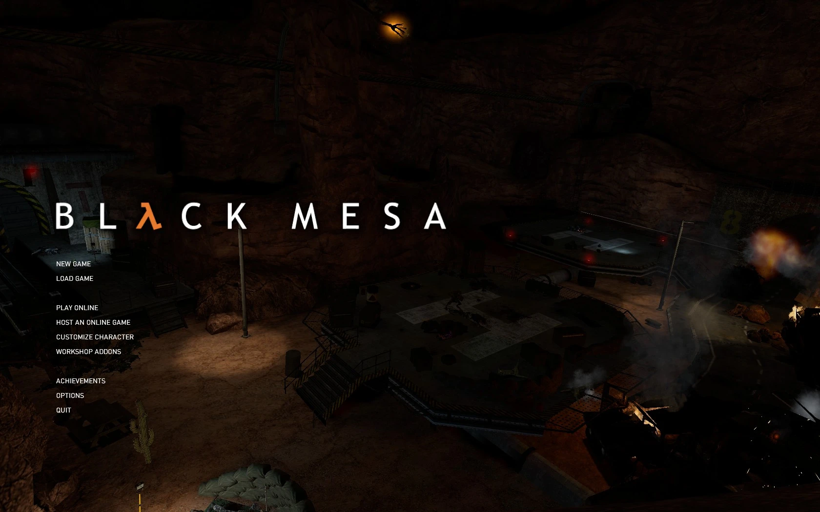 Black Mesa "Заставки "Март 01"
