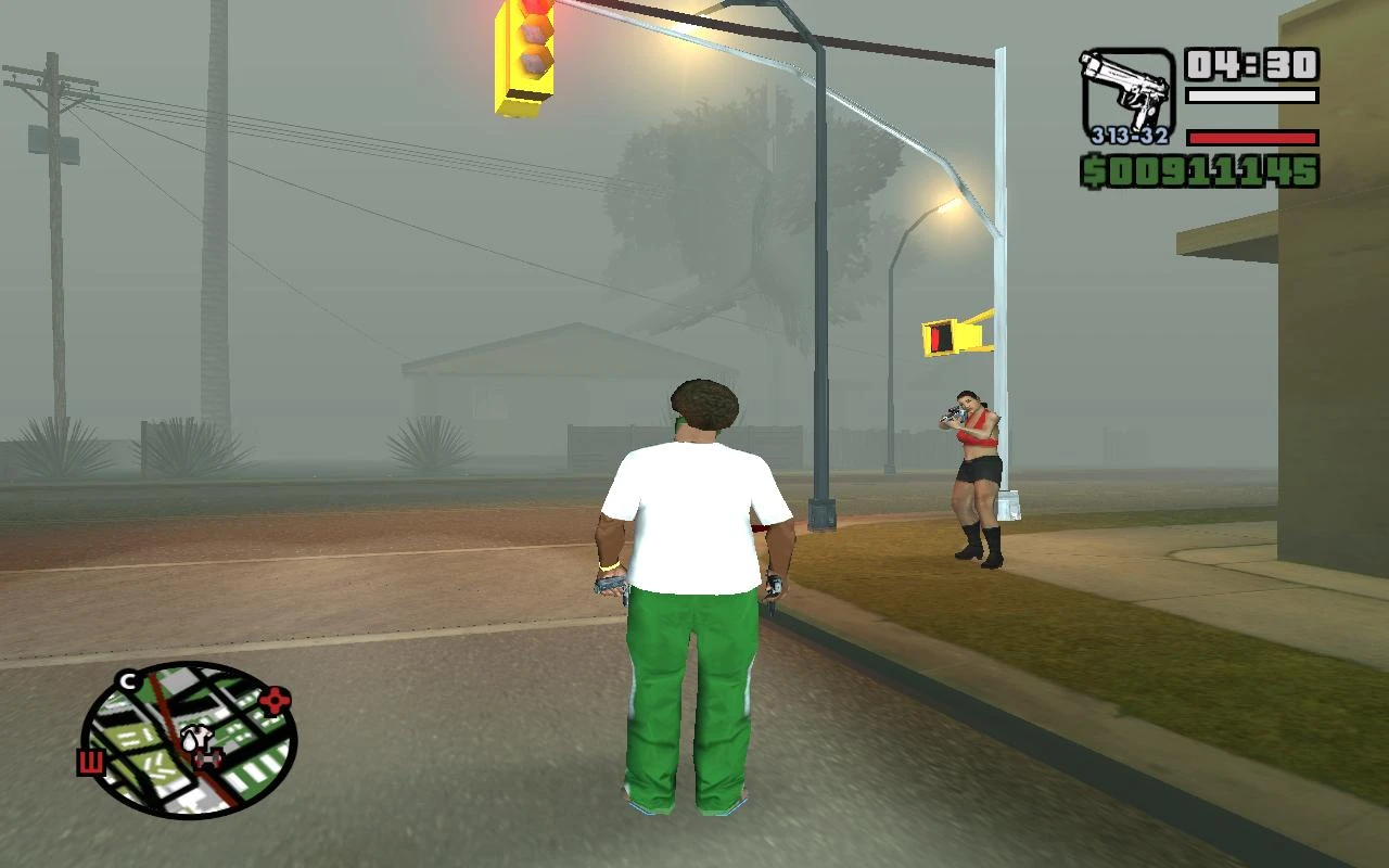 Grand Theft Auto: San Andreas "Охота наёмных убийц за Сиджеем 1.4"