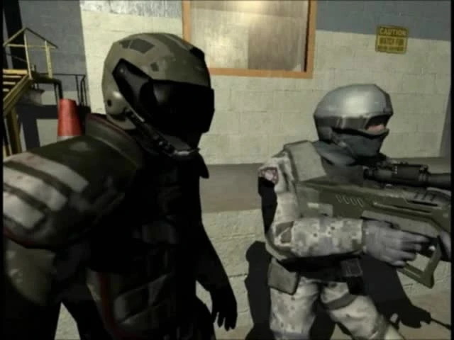 "P.A.N.I.C.S" (F.E.A.R. machinima)