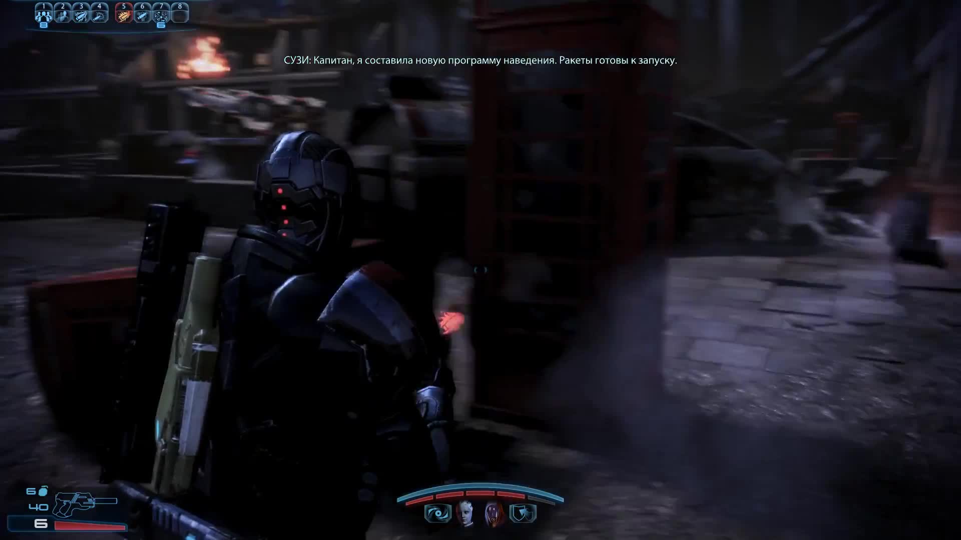 Предыстория Mass Effect