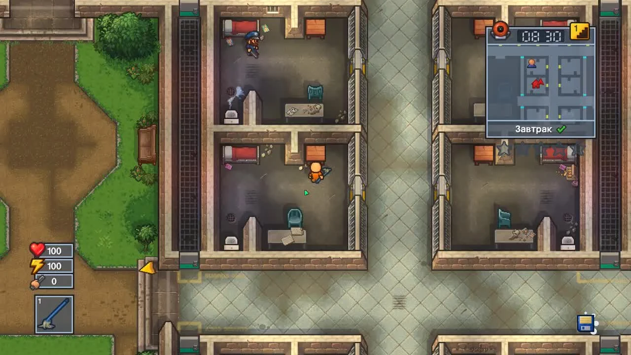 The Escapists 2 - Бум! Это изоляция!