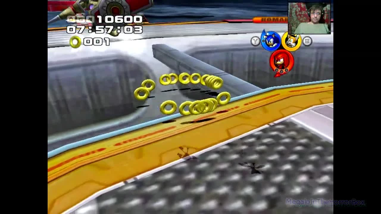 Sonic Heroes - ФИНАЛ (прохождение на русском)