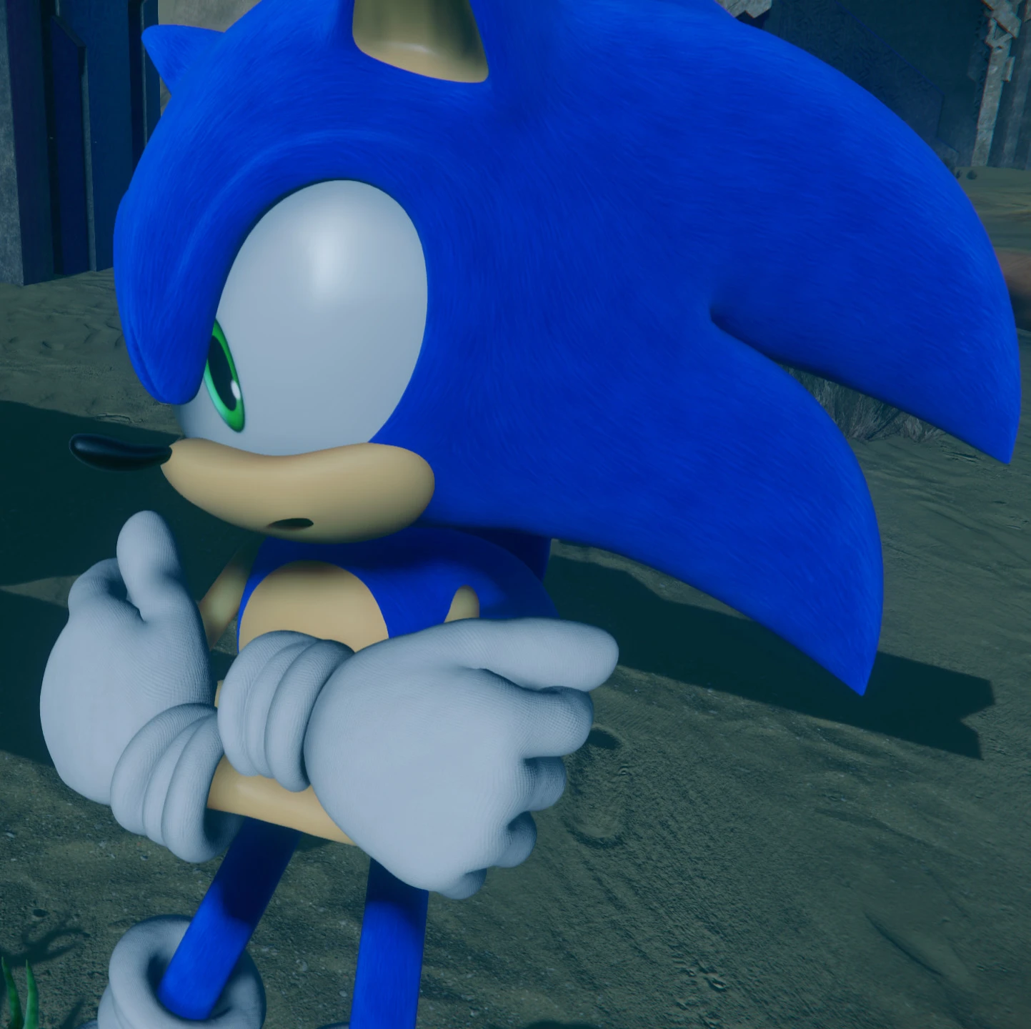 Sonic Frontiers "HD-персонажи"