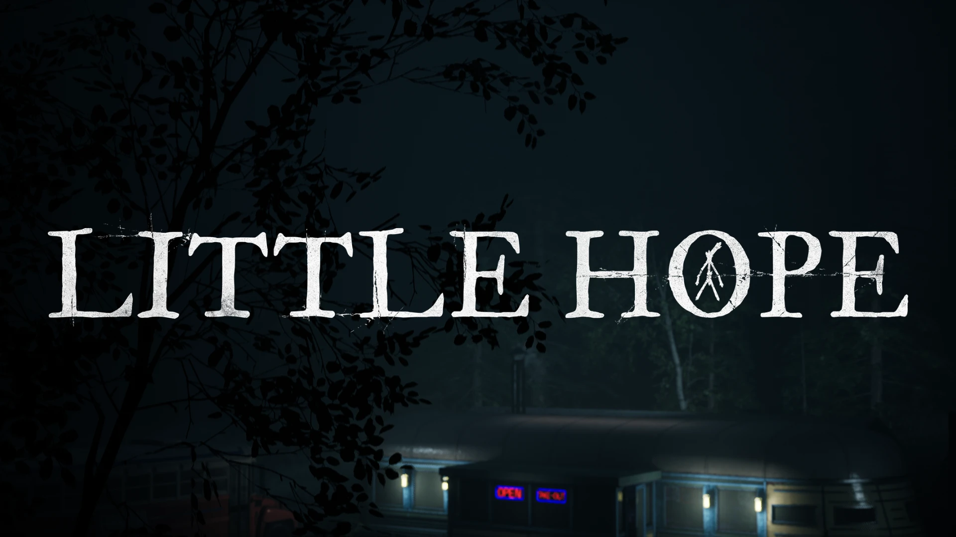 The Dark Pictures: Little Hope "Удаление черных полос"