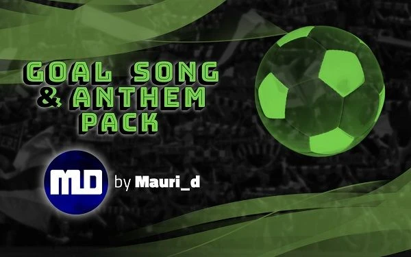 PES 2020 "Goal Song & Anthem Pack for EvoWeb Patch by Mauri_d"