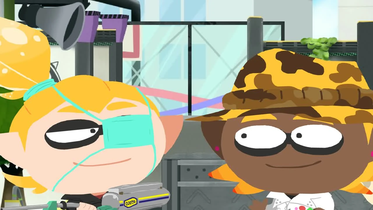 Splatshort - 3 Inkstrike