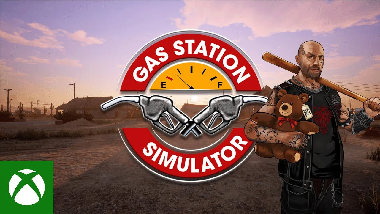 Симулятор заправки Gas Station Simulator добрался до консолей
