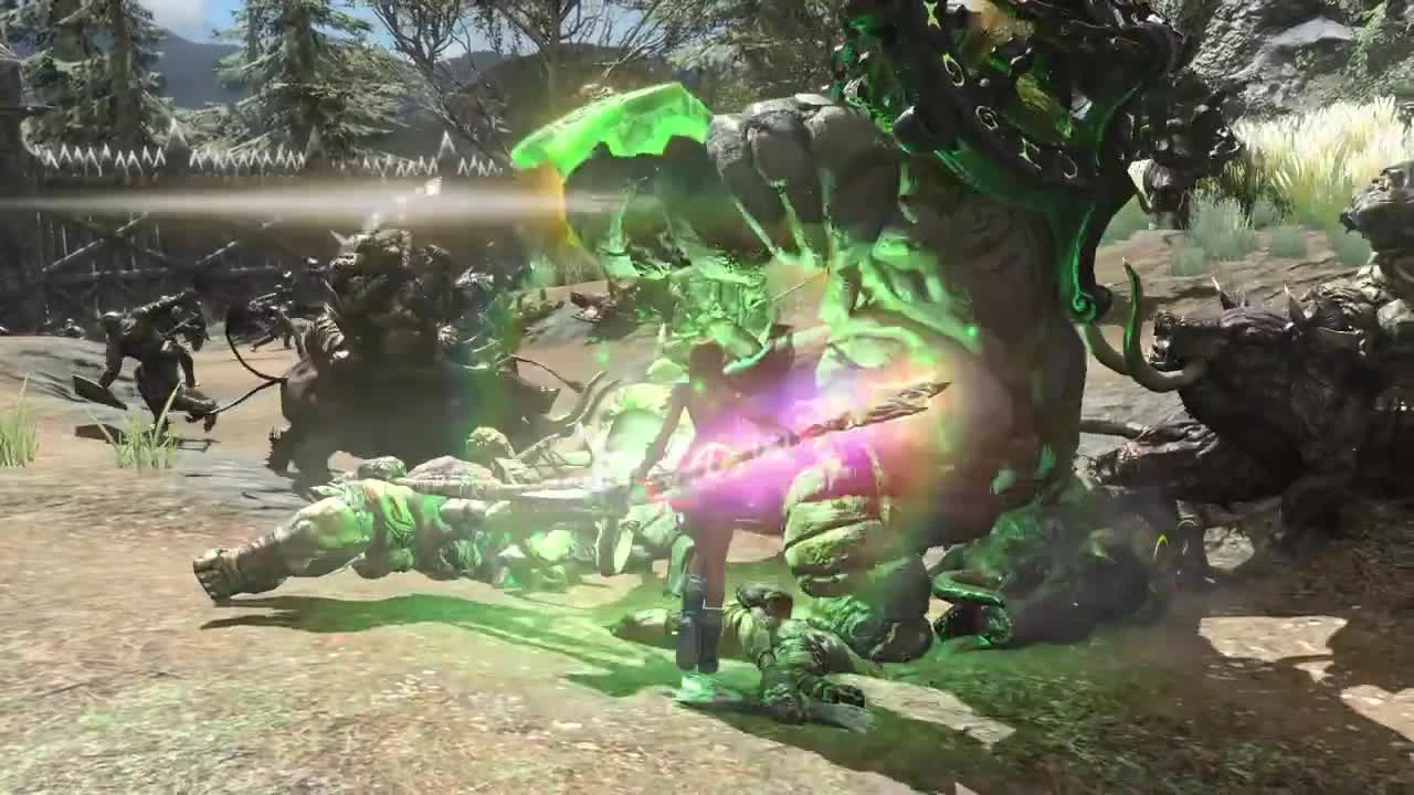 Призыватель - Анонс нового класса в Kingdom Under Fire 2. Конкурс внутри!