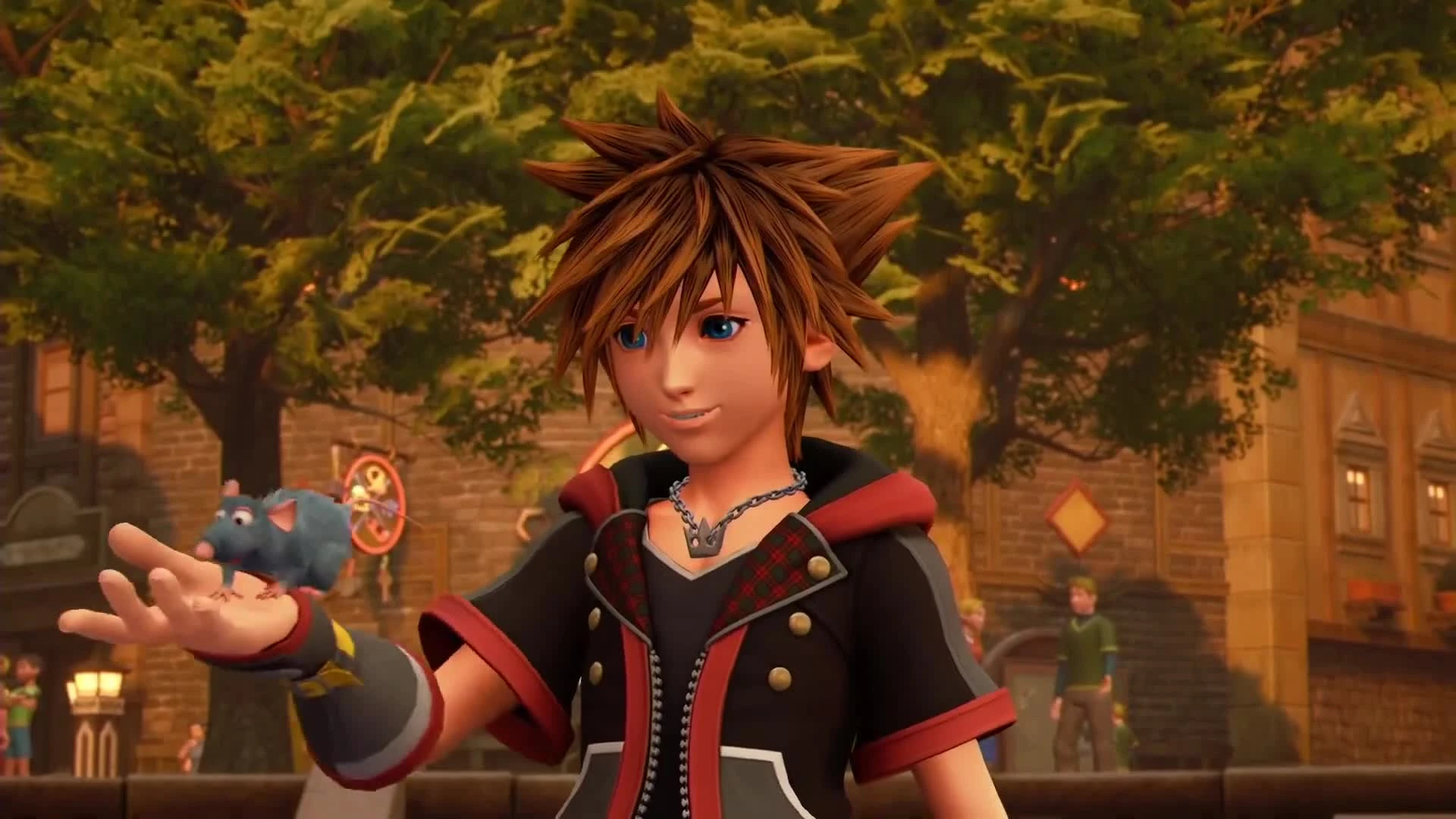 Kingdom Hearts 3 - Трейлер "Последняя битва" на русском - VHSник