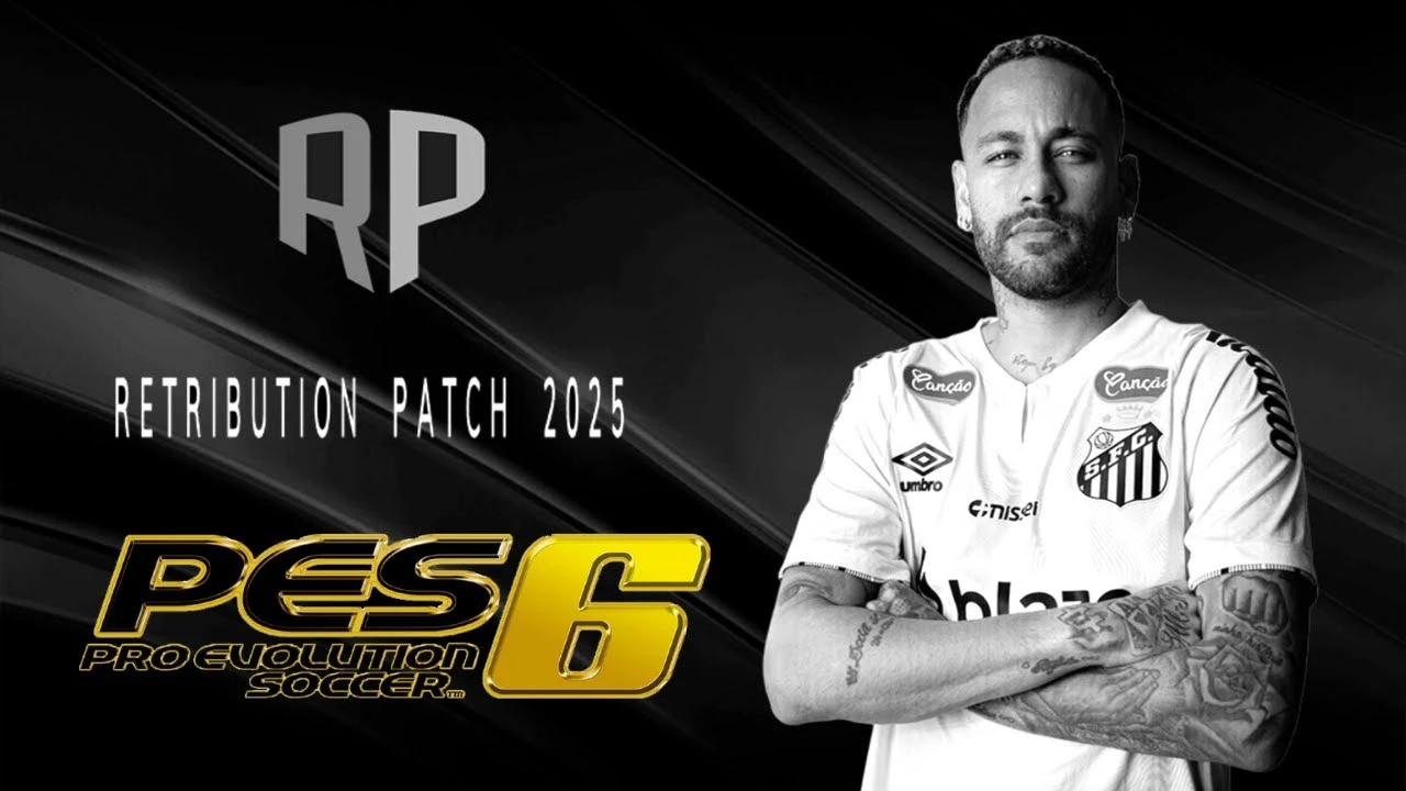 PES 6 "Retribution Patch Conmebol Сезон 2025-2026" [1.0]