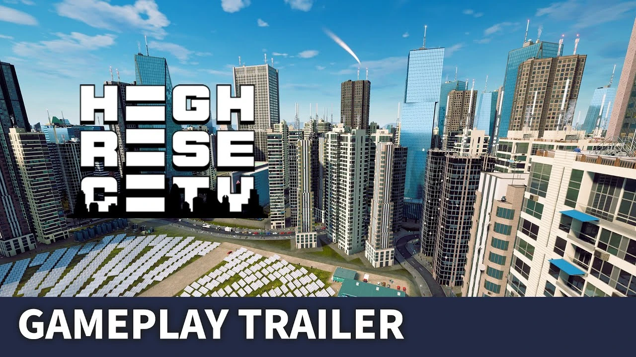 Новый геймплейный трейлер градостроительного симулятора Highrise City