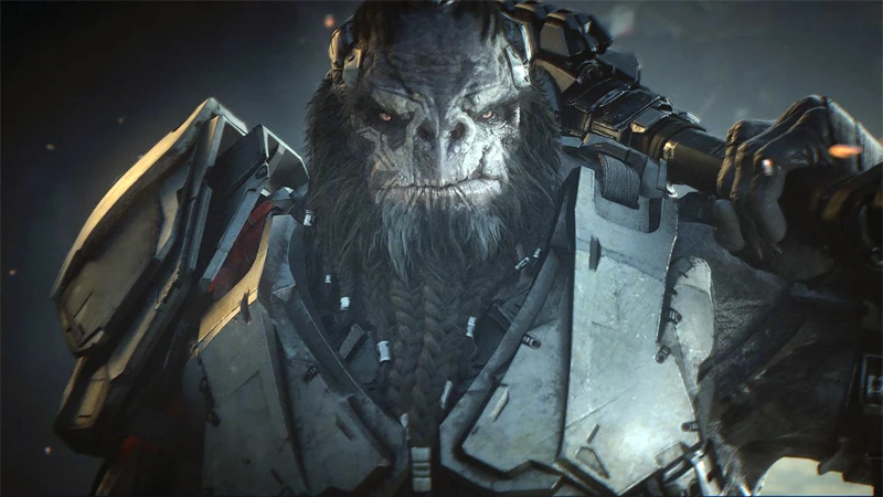 Геймплей Halo Wars 2 из финального билда на PC