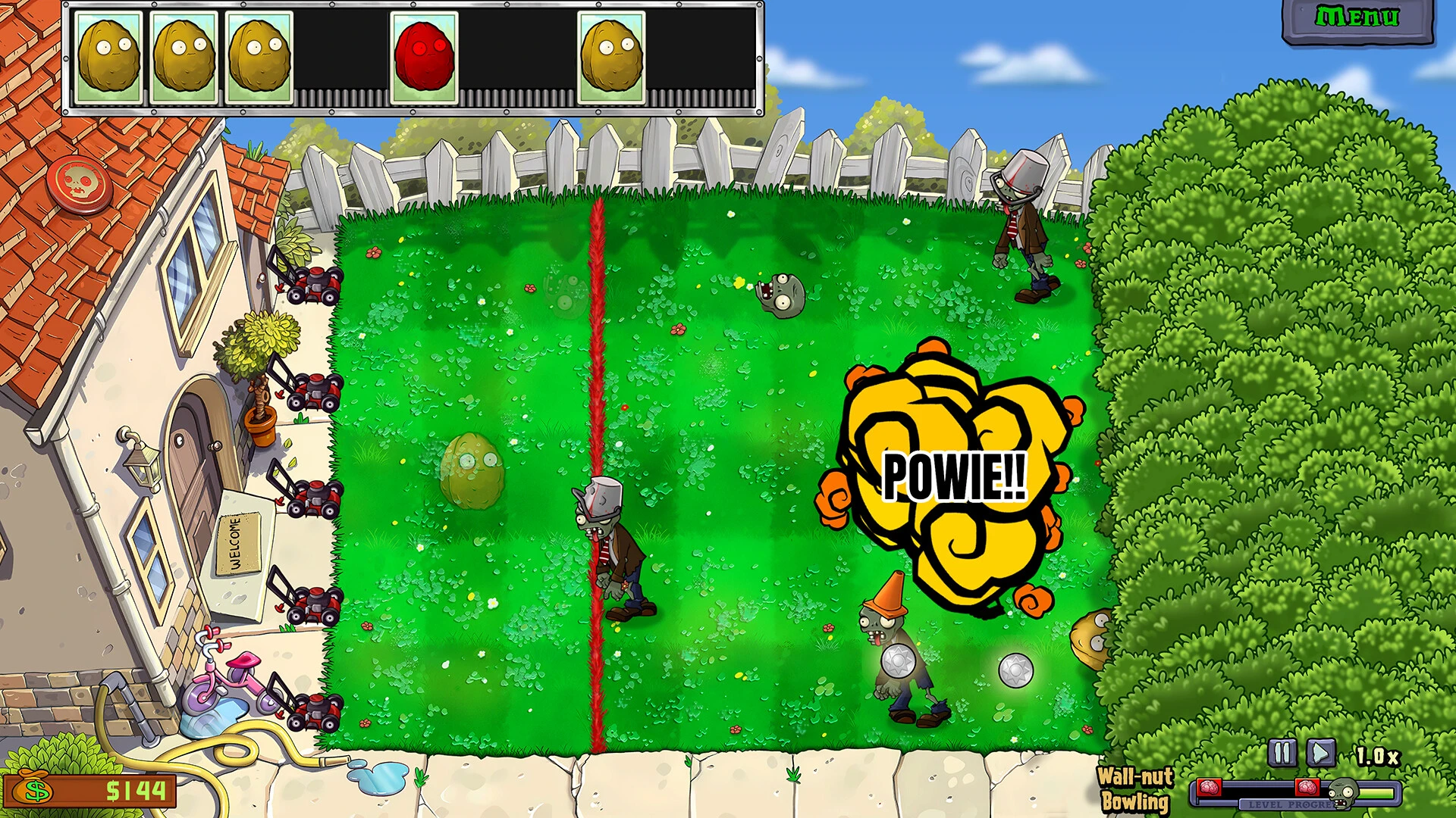 Plants vs. Zombies: Replanted "Таблица +15 для Cheat Engine от NidasBot: Редактор растений, зомби, предметов"