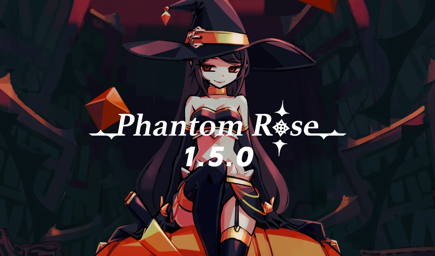 Phantom Rose | Скины и противники в обновлении 1.5.0