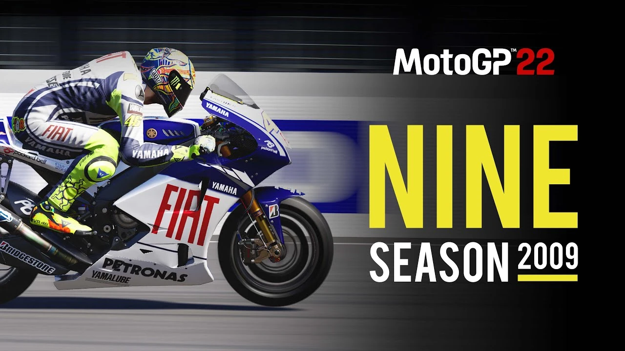 Milestone представила уникальный документальный режим NINE Season 2009 для MotoGP 22